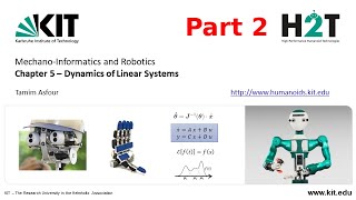 Mechano Informatics - Chapter 5 - Dynamics of Linear Systems (Part 2)