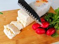 Нарежьте Ряженку и Кефир + Редис и Грибы / Вкуснейший сыр за 5 минут!