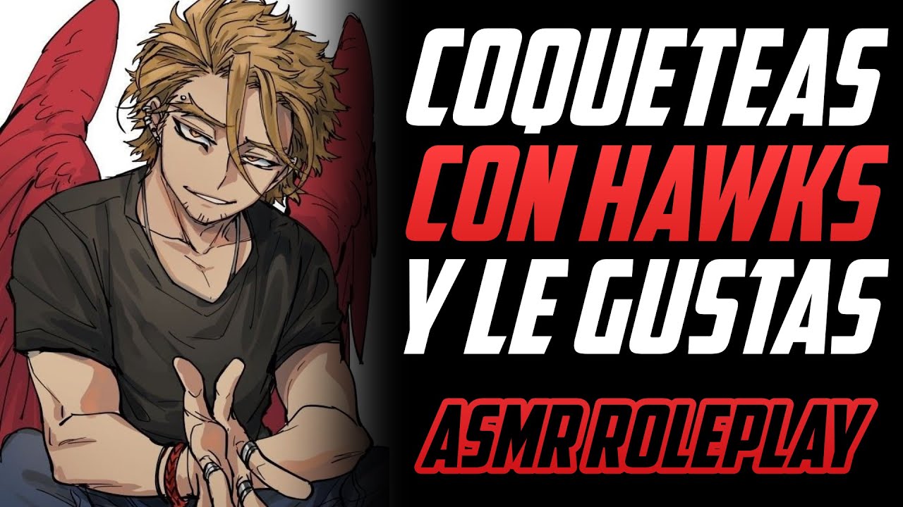 Clases especiales? 🤭 | ASMR Hawks Español | Hawks Roleplay
