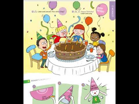Grade 2/ Unit 2. Happy Birthday -  გილოცავთ დაბადების დღეს /ვიმღეროთ ერთდ