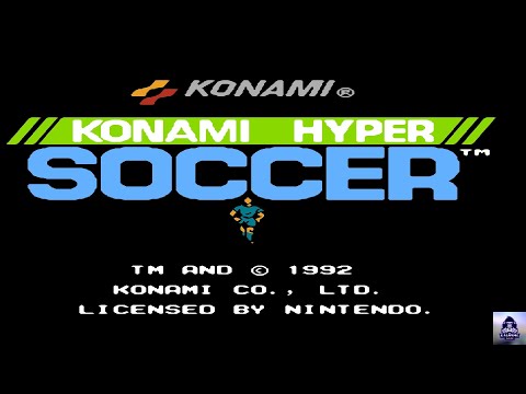 № 33 Футбол Konami Hyper Soccer 1992 Игра на Денди(NES).