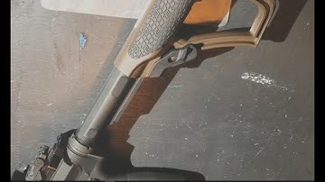 AR15 Buffer tube mil spec compared to commercial #pewdiepie #pewpewlife