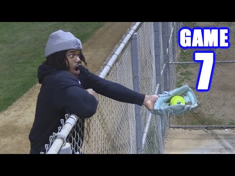 GABE MAKES IMPOSSIBLE CATCH OF THE CENTURY! 