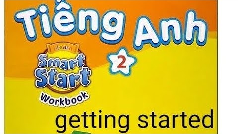 Bài tập tiếng anh lớp 2 getting started lesson 3 trang 6,7