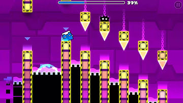 "Airborne Robots" (Level 3) All Coins! - [Geometry Dash Meltdown]