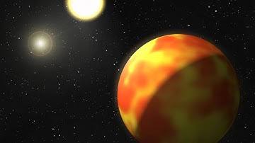 AVP Motion Graphics Demo: Gas Planet