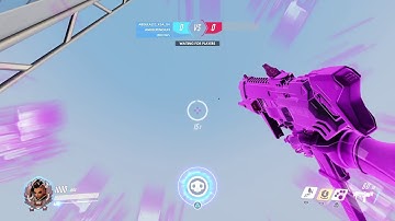 Out of the map as Sombra in Lijiang Tower control center [Overwatch]