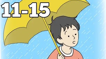 Unlucky Boy Rescue Day 11 12 13 14 15 Level Android iOS Walkthrough Solution