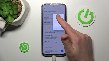 How to Change Screen Recorder Quality on XIAOMI 13?