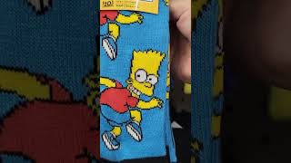 BART SIMPSON SKATEBOARD SOCKS - SPIDER-MAN SOCKS - SCOOBY DOO SOCKS - PAC MAN - $3 AT DOLLAR TREE