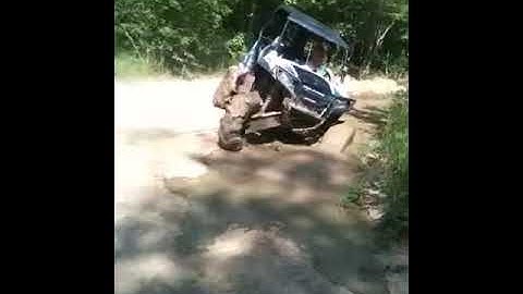 Rzr stuck in mud hole