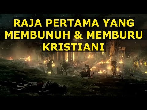 Video: Mengapa Orang Kristian Dianiaya Di Empayar Rom Pada Abad Pertama