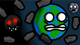 Earth Meets Ceres (SolarBalls Fan Animation) @SolarBalls