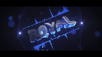 Intro #284  For RoyalYT - Cinema 4D - After Effects