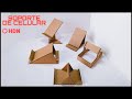 Como hacer 5 Soportes para celular con cartón [ How to make 5 Cardboard cell holders] - En su hogar
