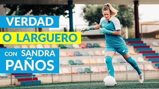 RETO CON SANDRA PAÑOS - Portera del Barça