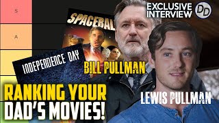 Bill Pullman's Son RANKS His Dad's Movies! Lewis Pullman Interview! - The Daily Distraction