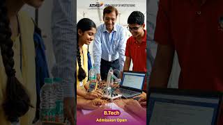 Get Started on an Engineering Career Now! 💻 B.Tech is Open for Admission to ATMS College.