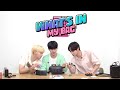 위아이(WEi) What’s In My Bag 👜 #2 l 왓츠 인 마이 백 👜 #2