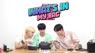 위아이(WEi) What’s In My Bag 👜 #2 l 왓츠 인 마이 백 👜 #2