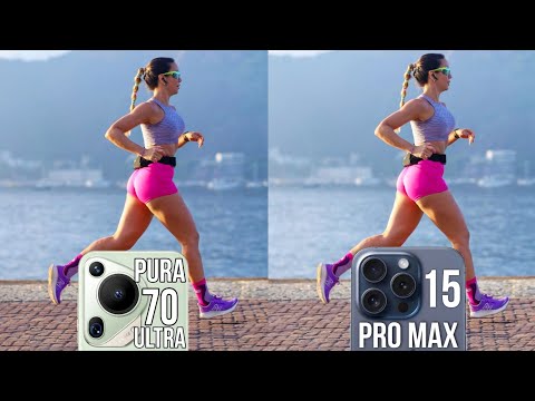 Huawei Pura 70 Ultra vs iPhone 15 Pro Max Camera Stabilization Test