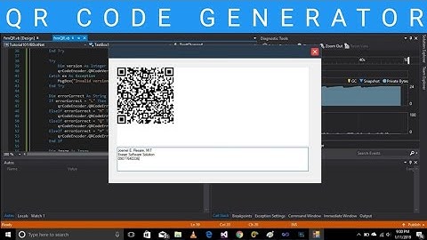 How To Create QR Code Generator