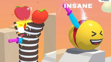 Slice it All Level 115 #game #gaming #gameplay