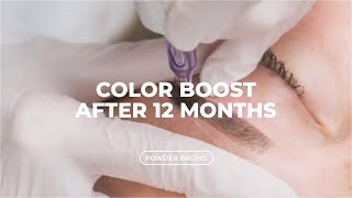 How To Do Color Boost After 12 Months
