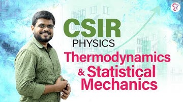 THERMODYNAMICS & STATISTICAL MECHANICS | PHYSICS | CSIR NET EXAM 2024