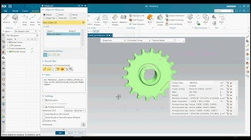 How to calculate mass in Siemens Nx? (KG or GRAMS)