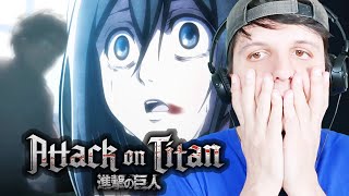 ATTACK ON TITAN 1x6 reaction and commentary || The World the Girl Saw reaction