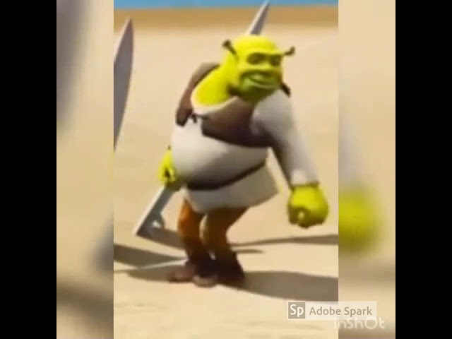 1 hora de Shrek e seus amigos dançando cumade e cumpade 