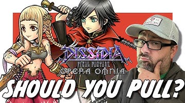 DFFOO SHOULD YOU PULL FOR MACHINA FR AND PENELO ZELL??? VERY HIGH VALUE BANNER BUT...