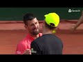 Novak Djokovic Proving Age Is Just A Just Number...😱