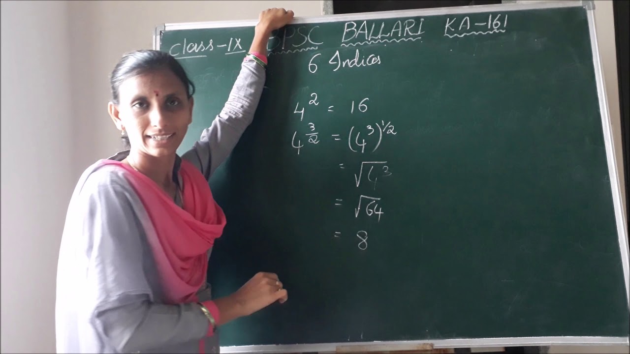 ICSE CLASS IX MATHS INDICES PART 1 YouTube Icse class ix maths indices part 1 youtube