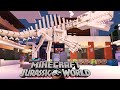 Virei Um ESCAVADOR de FÓSSEIS! Peguei TUDO! - MINECRAFT JURASSIC WORLD DLC #4