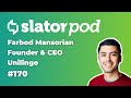  170 dubbing for top youtube creators with unilingo ceo farbod mansorian