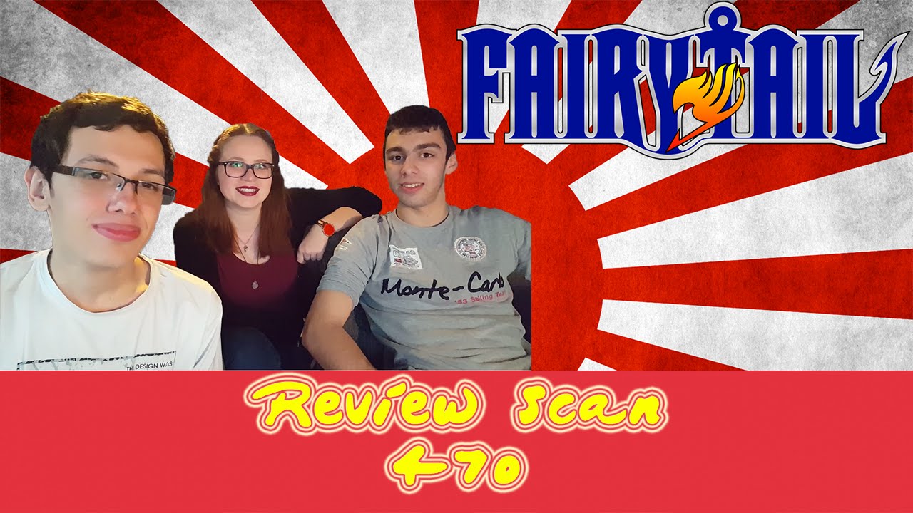 [Review] - Fairy Tail - Scan 470 - YouTube