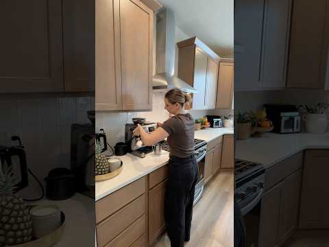 Top To Bottom Kitchen Clean #deepclean #cleaningroutine