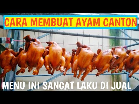 RESEP AYAM PANGGANG BULE YG KLASIK. 