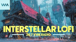 Interstellar Radio // 24/7 Chill Lofi to Relax in Space To  🚀