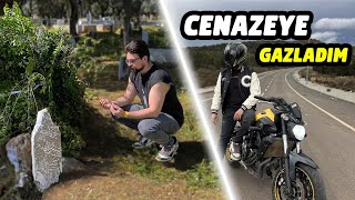 Kötü Haber Aldim - Dedem Vefat Etti̇ - Mt07 Motovlog