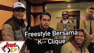 #JAM HOT x K - CLIQUE - Freestyle di konti Hot FM