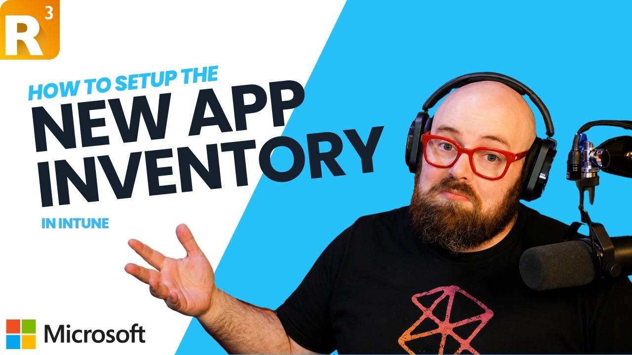 How to Set Up the New App Inventory in Intune - YouTube