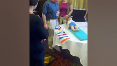 Dr. Randall Ellis at new hire training dentist  se...