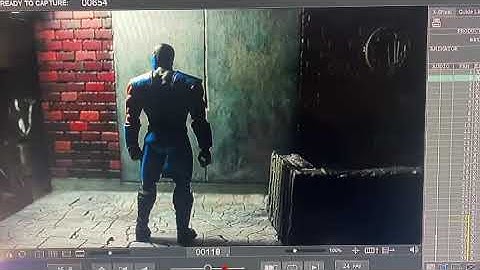 Mortal Kombat: Sub-Zero vs Scorpion [Stop Motion WIP]