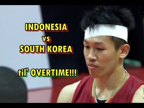 Indonesia vs South Korea - FULL HIGHLIGHTS | William Jones Cup | 14 July 2018