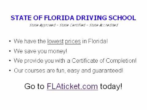 florida driving record search