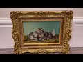 19th Century Oil Painting 3 Kittens Reflection By Horatio Henry Couldery