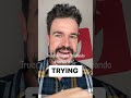 🚀TRYING - ¿Pronunciación? (2023) #shorts